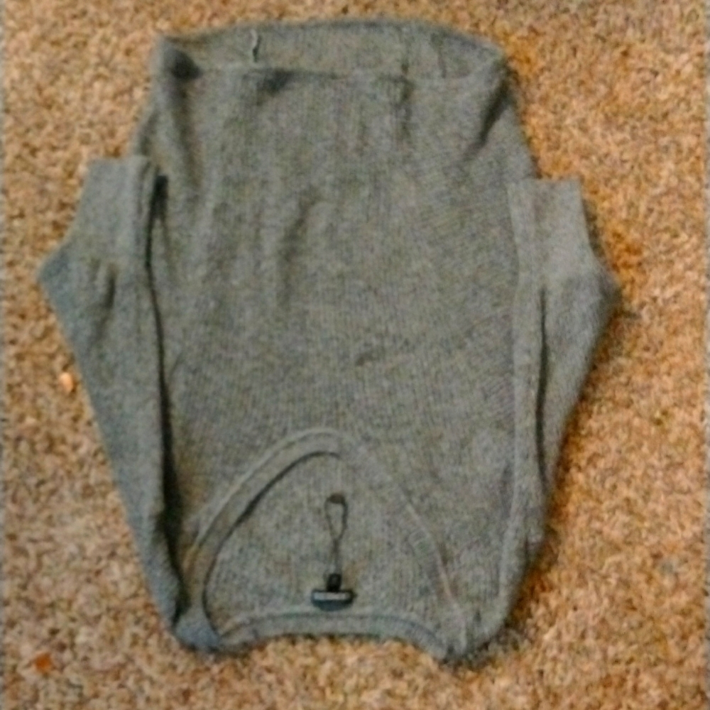 Gray sweater from express small